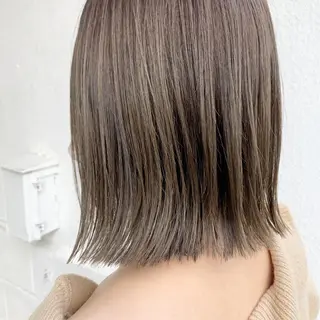 ミディアム フリーランス 美容師 cayocoのヘアスタイル