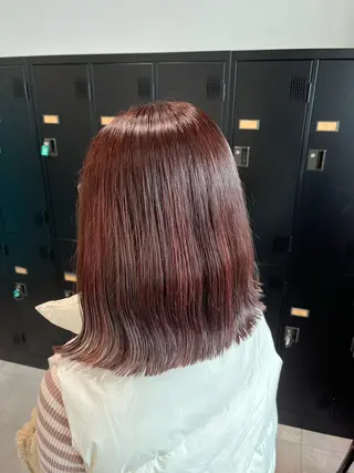 ミディアム 🎀ハイトーン🎀 /MIOのヘアスタイル