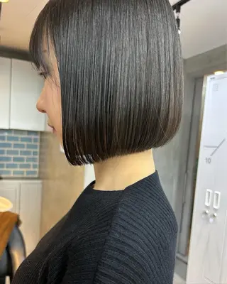 ショート カラー おぐらみゆう 🍎ボブ/ショートのヘアスタイル