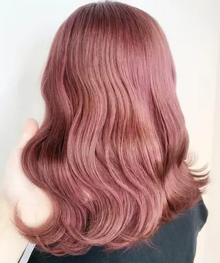 ミディアム ✨カラー指名 No.1✨keitaのヘアスタイル