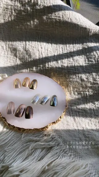 ネイル Glanz regaro所属・Glanz regaroのネイルデザイン