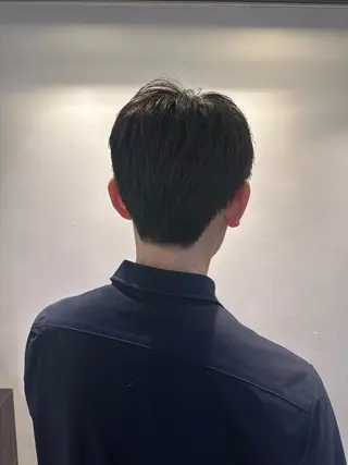 メンズ mio/【日本橋】 パーマモデルのヘアスタイル