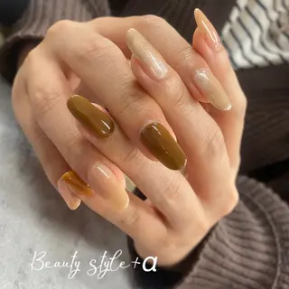 ネイル Beauty style +α所属・Memezawa Nanaのネイルデザイン