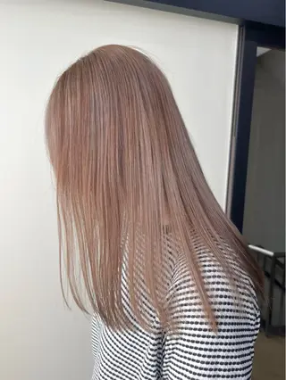 ロング カラー 垢抜けヘア 🍯ayumi🍯のヘアスタイル