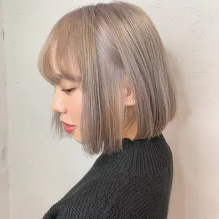 ショート カラー 🇰🇷カルマパーマ kaito🇰🇷のヘアスタイル