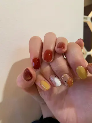 ネイル 佐藤 穂乃香のネイルデザイン