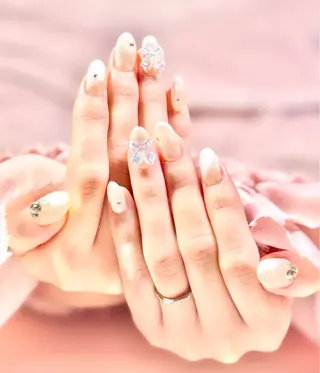 ネイル SHINee 袖ヶ浦のネイルデザイン