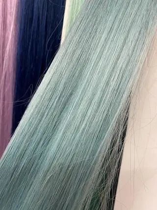 ロング ヘアアレンジ ネイル マツエク・マツパ アイブロウ KITTY 立川のネイルデザイン