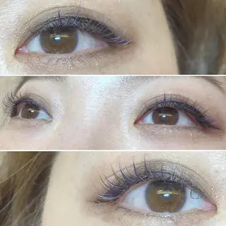 カラー マツエク・マツパ Limalima所属・まつ毛と眉毛の専門店 Limalima🌿のマツエク・マツパデザイン