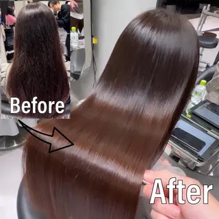 セミロング パーマ 🦋ボブ・ハイトーン /Kotoko🦋のヘアスタイル