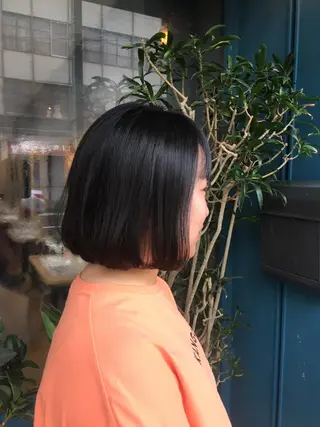 ショート 佐藤 実咲のヘアスタイル