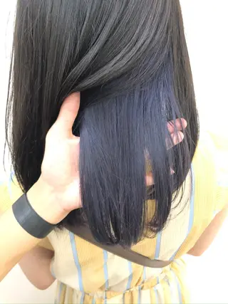 ミディアム 舘野 太嘉宏のヘアスタイル