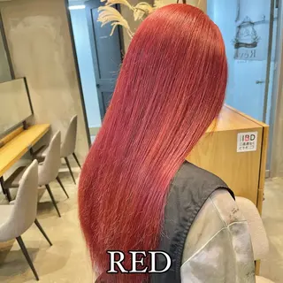 ロング カラー ✨縮毛矯正　韓国ヘア レイヤー✨大濱快斗のヘアスタイル