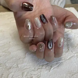 ネイル 小河原 舞のネイルデザイン