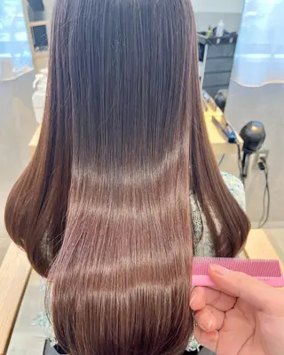 セミロング 天野 涼のヘアスタイル