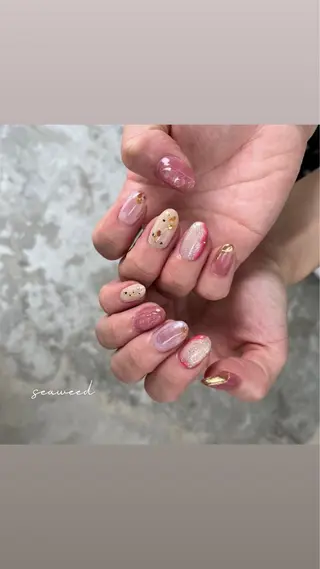 ネイル seaweed nailのネイルデザイン
