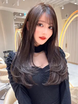 ロング カラー ⚜️メンズカット⚜️ kyonのヘアスタイル