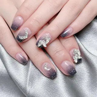 ネイル 七海 🎀のネイルデザイン