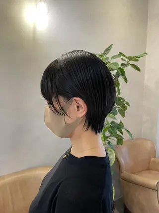 ショート salowin梅田茶屋町north所属・くがれいじ 梅田/ショート/ボブのヘアスタイル