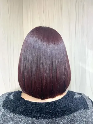 ショート カラー ヘアアレンジ ⭐️柏木皇気ブリーチ ムラ修正/他店直しのヘアスタイル