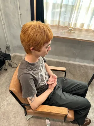 メンズ 木村 心海☆明石のヘアスタイル