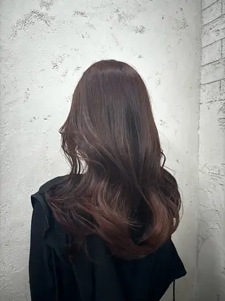 ロング 韓国レイヤーカット/ 🩶HARUKA🩶のヘアスタイル