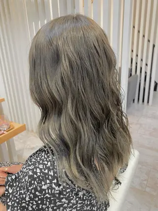 ロング カラー ヘアアレンジ Design Color🐰アユミのヘアスタイル