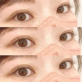 マツエク・マツパ charmeis所属・. mihoのマツエク・マツパデザイン