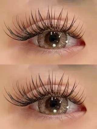 マツエク・マツパ Fameu+ HIMEKAのマツエク・マツパデザイン