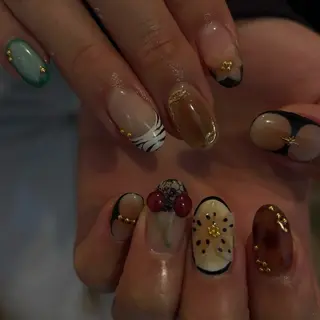 ネイル yuri / 個性派nailのネイルデザイン
