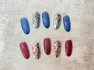 ネイル Romine アイラッシュ&ネイルのマツエク・マツパデザイン