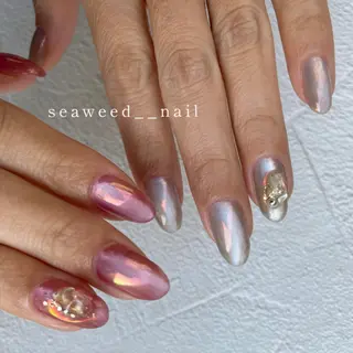 ネイル seaweed nailのネイルデザイン