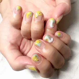 ネイル nail salon mのネイルデザイン