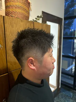 メンズ レイヤーカット/艶髪 /パーマaikoのヘアスタイル