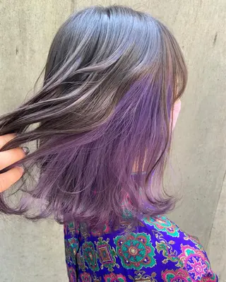 ミディアム カラー 🤍透明感/韓国風 🤍サクラギヒトミのヘアスタイル