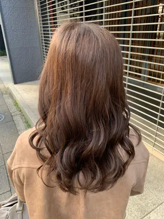 カラー 🎖髪質改善🎖 河越守のヘアスタイル