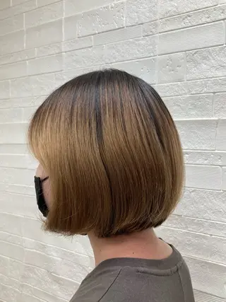 ショート 🕊髪質改善縮毛矯正 /艶髪/関内🕊あべのヘアスタイル