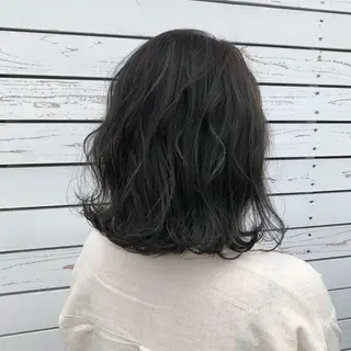 ロング カラー ヘアアレンジ CREAPY所属・CREAPY　日向野 利菜のヘアスタイル