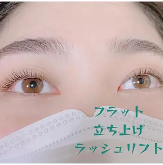 マツエク・マツパ La Ciel /  RUMIのマツエク・マツパデザイン