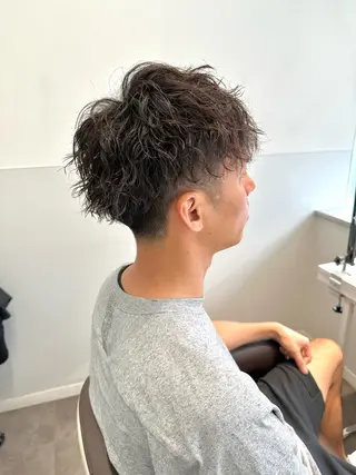 ショート パーマ メンズ SALOWIN大宮 /KYOHEI✂️のヘアスタイル