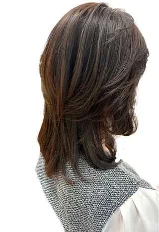 カラー CALME BOITE NaoHair所属・Nao (ナォ)のヘアスタイル