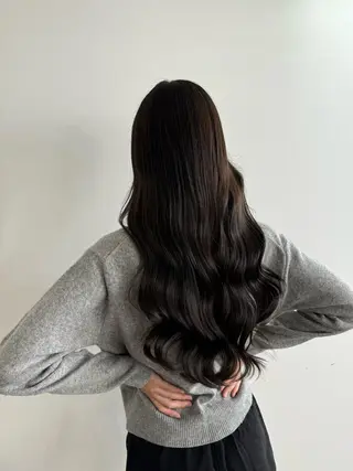 ロング 【ioe岡本】🐶 向井歩のヘアスタイル