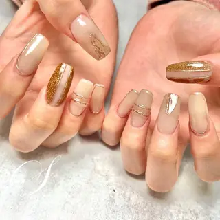 ネイル ステラ marikominoのネイルデザイン