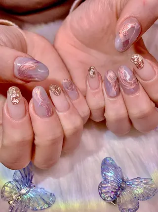 ネイル シェアサロンLei.g(レイジー)所属・3Dアートネイル💗 都築レナのネイルデザイン