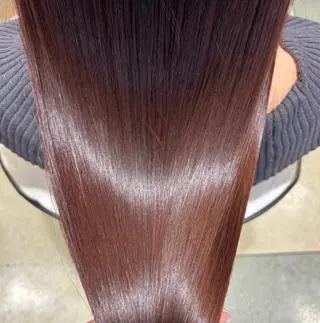 ロング カラー 透明感カラー/ くびれヘア/ユウユのヘアスタイル