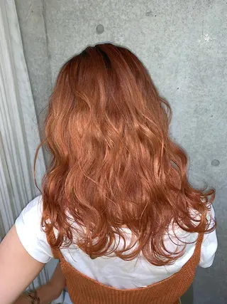 ロング カラー 🌈艶ハイトーン🌈 心を込めます🤝涼介のヘアスタイル