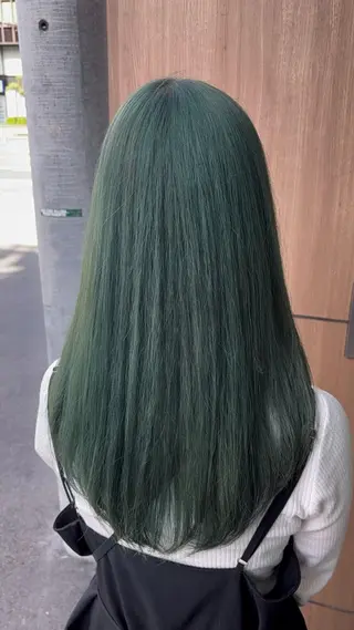 ロング DOTE hair make【ドォート】所属・限界オタク美容師 💜Natsuki☁のヘアスタイル