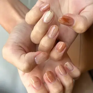 ネイル scré as Ételのネイルデザイン