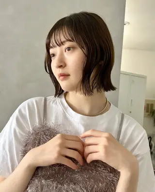 ショート カラー 池袋ボブ/美髪 縮毛矯正taigaのヘアスタイル