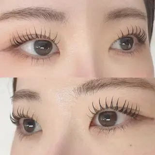 マツエク・マツパ 口コミ高評価✨ 安達ももかのマツエク・マツパデザイン